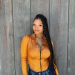 Halle Bailey Instagram - orange you glad to see me ? 😭🥰🧡