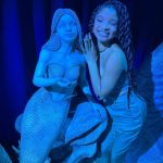 Halle Bailey Instagram - there have been so many moments of happy for me over the last few weeks .. thank you for supporting and receiving our film in the most beautiful way ..i am forever grateful 🥹😢🫧🌊🧜🏽‍♀️🎉