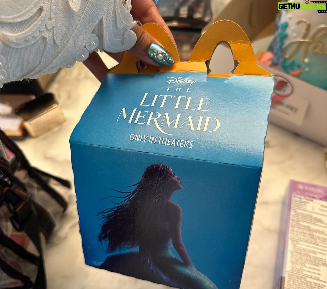 Halle Bailey Instagram - there have been so many moments of happy for me over the last few weeks .. thank you for supporting and receiving our film in the most beautiful way ..i am forever grateful 🥹😢🫧🌊🧜🏽♀️🎉