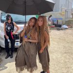 Halle Bailey Instagram - can’t believe it today is the day!! the little mermaid is out everywhere in theaters now 🥹🧜🏽‍♀️💕this was my first time ever doing a film like this, and words can’t describe how immensely grateful i am to have had this experience with such a beautiful group of people …please go watch and enjoy with your loved ones!! 💗more bts pics soon come