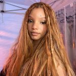 Halle Bailey Instagram - can’t believe it today is the day!! the little mermaid is out everywhere in theaters now 🥹🧜🏽‍♀️💕this was my first time ever doing a film like this, and words can’t describe how immensely grateful i am to have had this experience with such a beautiful group of people …please go watch and enjoy with your loved ones!! 💗more bts pics soon come