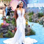 Halle Bailey Instagram - 🇬🇧❣️big thank you to london for celebrating our film tonight with us 🤍🧜🏽‍♀️10 more days
