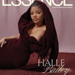Halle Bailey Instagram - thank you so much @essence for this incredible honor 🌹✨i’m forever grateful