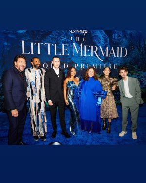 Halle Bailey Instagram - the little mermaid LA premiere.. we made it 🥹🫧you guys, i’m so overwhelmed and overjoyed that this movie is almost here for you all to see. this was the first premiere of the press run and i have been in tears and feeling oh so grateful.. this is just a little peak of some pictures, i will be posting more soon 💗🫧🫧🧜🏽‍♀️🧜🏽‍♀️