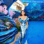 Halle Bailey Instagram - the little mermaid LA premiere.. we made it 🥹🫧you guys, i’m so overwhelmed and overjoyed that this movie is almost here for you all to see. this was the first premiere of the press run and i have been in tears and feeling oh so grateful.. this is just a little peak of some pictures, i will be posting more soon 💗🫧🫧🧜🏽‍♀️🧜🏽‍♀️
