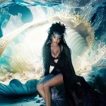 Halle Bailey Instagram - 🥺big thank you to @vmagazine for this mermaid fantasy cover of my dreams 🧜🏽‍♀️🐚 Photography: @RobRusling123 Fashion: @AnnaTrevelyan Interview: @MathiasRosenzweig Editor-In-Chief / Creative Direction: #StephenGan Makeup: @beautybychrisc Hair: @sparkyourhair Manicure: @ThuybNguyen Ai Artist: @Nik_Gundersen Art Direction: @tobiasholzmann Editors: @overlyopinionatedblackperson / @kalaherh Casting: @itboygregk (@gkldprojects) Set Design: @olivia.giles.set.design