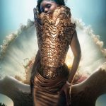 Halle Bailey Instagram - 🥺big thank you to @vmagazine for this mermaid fantasy cover of my dreams 🧜🏽‍♀️🐚 Photography: @RobRusling123 Fashion: @AnnaTrevelyan Interview: @MathiasRosenzweig Editor-In-Chief / Creative Direction: #StephenGan Makeup: @beautybychrisc Hair: @sparkyourhair Manicure: @ThuybNguyen Ai Artist: @Nik_Gundersen Art Direction: @tobiasholzmann Editors: @overlyopinionatedblackperson / @kalaherh Casting: @itboygregk (@gkldprojects) Set Design: @olivia.giles.set.design