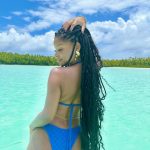 Halle Bailey Instagram - dreaming wide awake 🐬✨