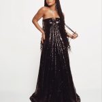 Halle Bailey Instagram - such a beautiful night at the lacma art + film gallery 🖤✨thank you soo much @gucci for this beautifully made dress that made me feel like a princess 🥰✨