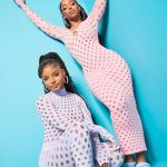 Halle Bailey Instagram - your girls have been BUSY, but when we’re not glammed up, you can catch us in our Crocs. you can shop our favs in stories! #Crocsambassador