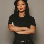 Halle Bailey Instagram - poetic justice, put it in a song 🖤🎶✨#halloween2023