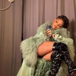 Halle Bailey Instagram - these boots are made for walkinnn… 🎶