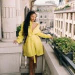 Halle Bailey Instagram - a sunny day with @dolcegabbana ☀️✨ #DGSS24 and #DolceGabbana