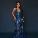 Halle Bailey Instagram - thank you pcas for a beautiful night !! 🧜🏽‍♀️🌊🐠