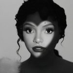 Halle Bailey Instagram - happy valentine’s day ♥️♥️i hope you’re spoiled rotten 🥰❤️💋🌹