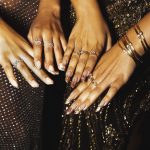 Halle Bailey Instagram - we’re so in love with our custom jewelry styling from @theofficialpandora at the GRAMMYs 🤩✨thanks for adding sparkles to our night #Pandora #BeLove