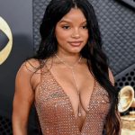 Halle Bailey Instagram - my first solo song was nominated for a grammy 😭✨i’m so thankful to now be a 6x grammy nominee 🥹thank you jesus 🤍✨sometimes it doesn’t feel like this is really my life, i’m so so grateful., a few shots of the best time last night !! 🥰