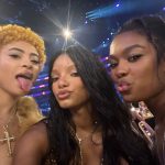 Halle Bailey Instagram - my first solo song was nominated for a grammy 😭✨i’m so thankful to now be a 6x grammy nominee 🥹thank you jesus 🤍✨sometimes it doesn’t feel like this is really my life, i’m so so grateful., a few shots of the best time last night !! 🥰