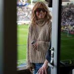 Halle Berry Instagram - Thank you @mls & @davidbeckham for making my son’s dream come true and for giving me some extra ‘cool mom’ points 🤍⚽️