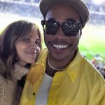 Halle Berry Instagram - Thank you @mls & @davidbeckham for making my son’s dream come true and for giving me some extra ‘cool mom’ points 🤍⚽️