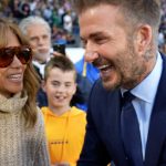 Halle Berry Instagram – When your kid meets his hero and he’s more than he could have ever imagined! Thank you @davidbeckham for being so kind!