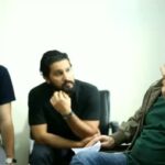 Hamed Behdad Instagram - . با زنده یاد سیروس گرجستانی و مهدى فلاح در پشت صحنه تمرینهای موسیقی سریال دندون طلا یادش گرامی باد #سیروس_گرجستانی #حامدبهداد #حامد_بهداد #hamedbehdad