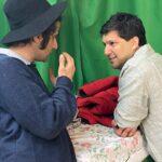 Hamed Behdad Instagram - 📷 پشت صحنهء فيلم عادل تبريزى باتفاق عوامل سازنده عكس اميد گلزاده بهمن ٩٨ #گیجگاه #حامدبهداد #حامد_بهداد #hamedbehdad
