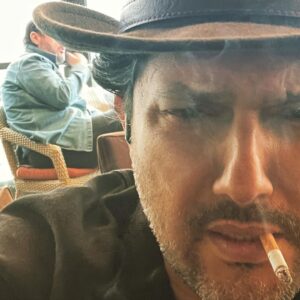 Hamed Behdad Instagram - روزگار استانبول ۲۰۲۳. سریال قهوه ترک. گروه خوب. کار سخت.
