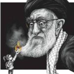 Hamid Farrokhnejad Instagram – اگر اطمینان داشتین اکثریت جامعه به نظام و مشروعیت شما اعتقاد و باور دارند ، هفته ایی یک همه پرسی برگزار میکردید ، این ترس از مراجعه به آرا عمومی ناشی از نبود مشروعیت و جایگاه کلیت نظام در بین مردم است ، حکومت شما یک حکومت تمام شده و تاریخ گذشته است که به ضرب و زور اسلحه و نیروی سرکوب و ارعاب فعلا جایگاه حکومت در ایران را اشغال کرده ، شما یک نظام حکومتی غیر مشروع هستید به نام “جمهوری اسلامی “. شما ایران نیستید . شما میروید و ایران پا برجاست ، حساب تن از رخت جداست ، ایران بزودی جامه نو بر خود خواهد دید .
کاریکاتور از رضا جوزانی