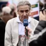 Hamid Farrokhnejad Instagram - با حضور حداکثری مقابل پارلمان اروپا صدای مردم ایران باشیم 💚🤍❤️