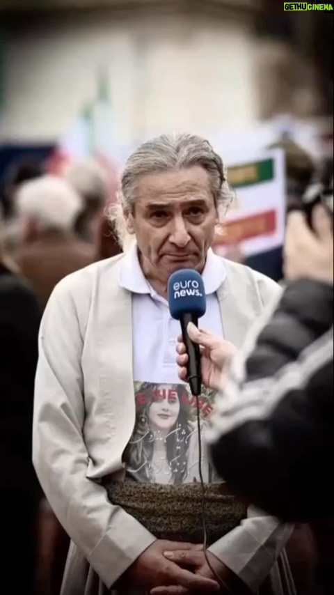 Hamid Farrokhnejad Instagram - با حضور حداکثری مقابل پارلمان اروپا صدای مردم ایران باشیم 💚🤍❤️