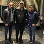 Hamid Farrokhnejad Instagram – 💛با آقا یحیی ❤️و آقا وریا 💙