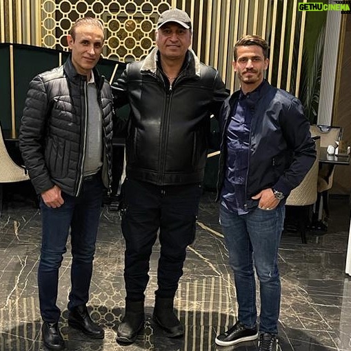 Hamid Farrokhnejad Instagram - 💛با آقا یحیی ❤️و آقا وریا 💙