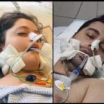 Hamid Farrokhnejad Instagram - جاوید نام جواد روحی به مهسا پیوست . دوباره ضحاک زمانه جنایتی تازه را رقم زد و دستان ناپاکش به خون یکی دیگر از جوانان این مملکت اغشته گشت ، سرنگون باد حکومت ظلم 🖤