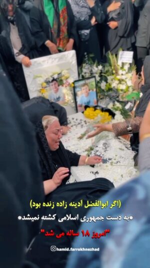 Hamid Farrokhnejad Instagram - اگردلی را به ناله آری ز برق آهش امان نداری

بلا درافتد به هرچه داری که چوب یزدان صدا ندارد

چو آه مظلوم کند کمانه سرای ظالم شود نشانه

چو برق بگریز از این میانه که تیر آهش خطا ندارد

“مهدی سهیلی”