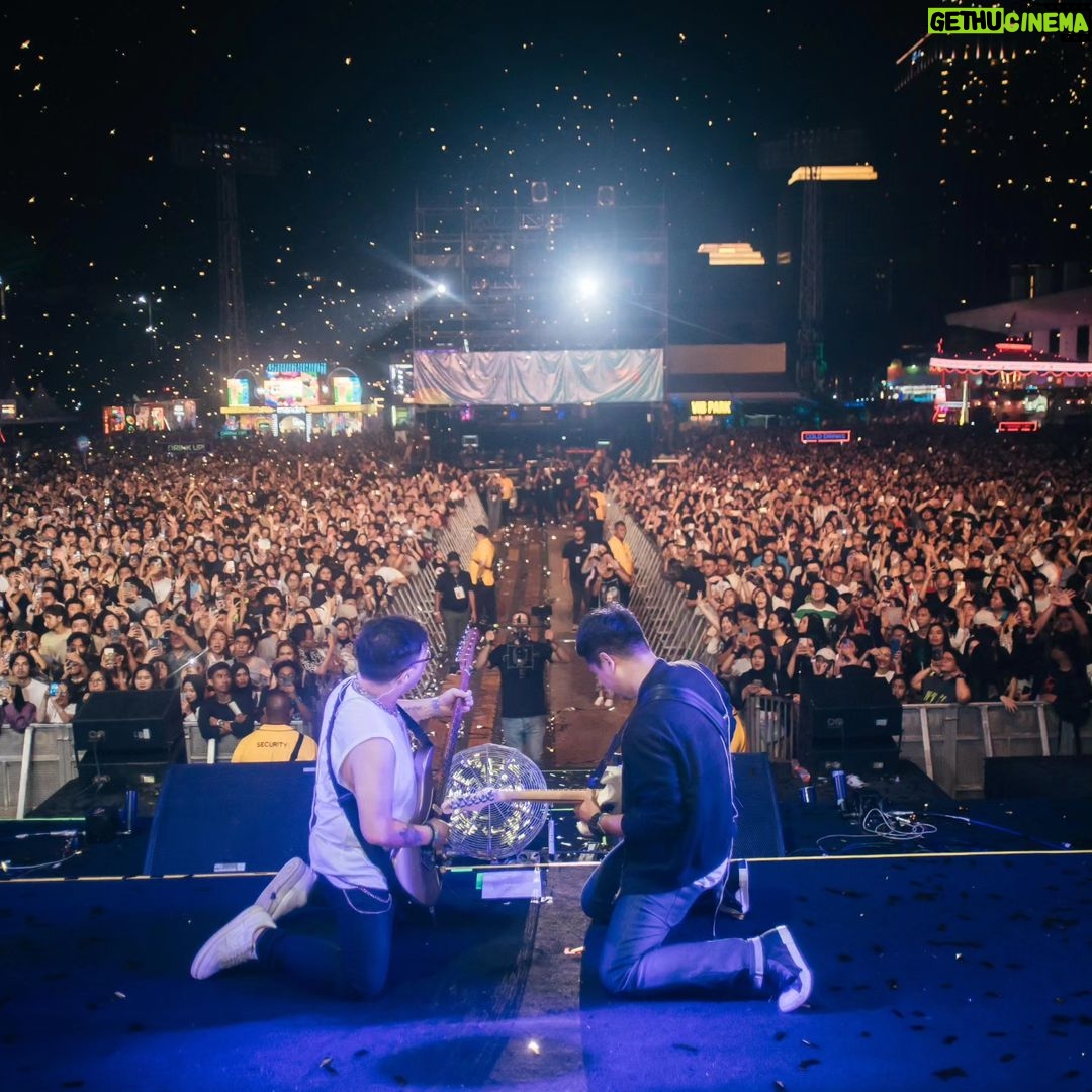 Hamish Daud Instagram - WTF GBK Senayan jakarta