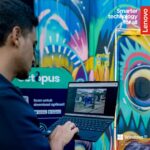 Hamish Daud Instagram - New Octopoint coming soon! Kabar gembira buat sahabat Octopus di Jakarta karena Octopus akan launch Octopoint baru yang akan memudahkan sahabat Octopus dan Pelestari untuk drop kemasan bekasmu. Thanks to Lenovo ThinkPad Z13 with Windows 11 Pro yang membantu banget dalam persiapan project ini, ThinkPad Z13 ini juga diproduksi menggunakan 75% recycled alumunium, recycled PET vegan leather & compostable bamboo sugarcane dan menggunakan fiber packaging yang pastinya sejalan dengan visi misi Octopus yang ramah lingkungan. Selain itu ThinkPad Z13 sudah termasuk 3 tahun Premier Support. @lenovoid #lenovoid #lenovo #windows11 #promotion