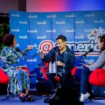 Hamish Daud Instagram - Terima kasih @atamerica untuk undangan dan kesempatannya ngobrolin tentang Lautan Indonesia. One Ocean, One Climate, One Future - Together. Selamat Hari Laut Sedunia! #worldoceansday #conservation #ocean #Indonesia #recycling #plasticpolution #education #octopusinaja #pandulaut #indonesianoceanpride