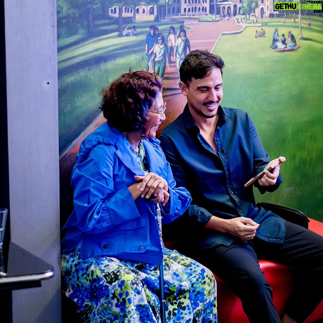 Hamish Daud Instagram - I admire @susipudjiastuti115 & love catching up with her human to human.
