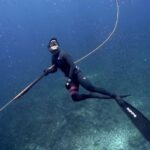 Hamish Daud Instagram – Incredible visibility. One of the nicest swims I’ve had in a while. Thank you Amir Pangeran for bringing a camera. @indonesianoceanpride #indonesianoceanpride North Maluku