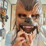 Hamish Daud Instagram - May the force be with you little Chewbacca. Kashyyyk