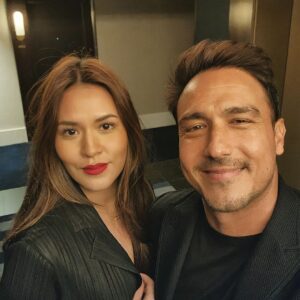 Hamish Daud Instagram - Happy Saturday night peeps 💃