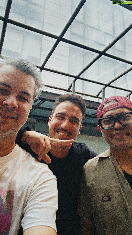 Hamish Daud Instagram - Thanks @maknatalks for the #trashtalk