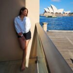 Hamish Daud Instagram – The girls had a blast! Zalina made some new friends too 🦘 Australia