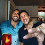 Hamish Daud Instagram – My bratha Rendad Hotel Centennial