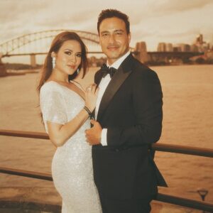 Hamish Daud Instagram - @moetchandon gathered such a good crew of new friends - it's been a blast! Taking my woman out and showing her how special Sydney can be was definitely one for the books. #moeteffervescence