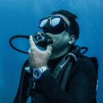 Hamish Daud Instagram – The tough & functional #1858IcedSea dive watch by @montblanc #SavuSeaSharkRayExp Laut Sawu ,NTT