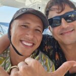 Hamish Daud Instagram – Smiles for miles 😊