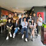 Hamish Daud Instagram - I've been a full-time trash man for 3 years now! Collabed with @amichsan @rizkimrdn @nikoadin & @masaryo 3 years ago to help formulate the @octopus.ina ecosystem. This tech approach to collecting and recycling post-consumed items has helped us make an impact on the environment and informal sectors. Preventing rubbish from ending up in the ocean was one thing, but being a part of a behavioral shift was where my soul has been for the past few years. It has been a journey so far! challenging & rewarding. Learning & achieving. Creating a system where everyone can benefit. I'm so proud of the team and the hard work that everyone has put in. Thank you to everyone who has supported & enabled us to grow. Gotta give a shout out to my Mrs for her endless support. I wouldn't have been able to push through without her good energy and positive vibes @raisa6690 With that said, I'm feeling good. Buckle up team @octopus.ina - lezzgo! Indonesia
