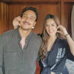 Hamish Daud Instagram - Told this girl on our first date she was precisely perfectly exactly the person I've been waiting for 🙊 #keceplosan